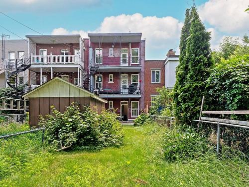 Back facade - 1683 Rue De Ville-Marie, Montréal (Mercier/Hochelaga-Maisonneuve), QC - Outdoor With Balcony