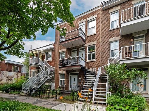 Frontage - 1683 Rue De Ville-Marie, Montréal (Mercier/Hochelaga-Maisonneuve), QC - Outdoor With Balcony With Facade