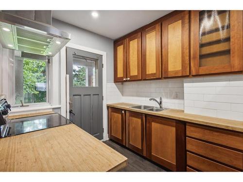 Kitchen - 40  - 42 Rue Brodeur, Gatineau (Hull), QC - Indoor Photo Showing Kitchen With Double Sink