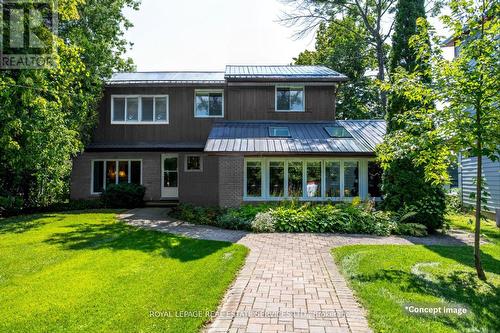 91 Riverside Drive, Kawartha Lakes (Bobcaygeon), ON - Outdoor With Deck Patio Veranda With Facade