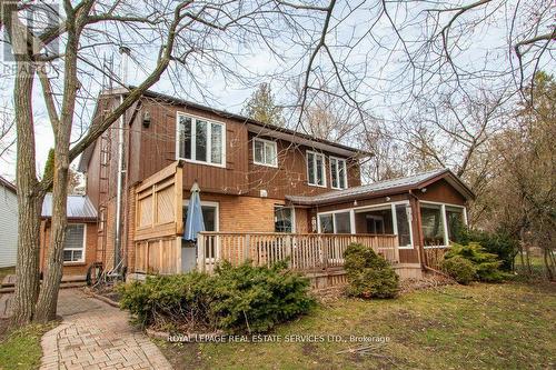 91 Riverside Drive, Kawartha Lakes (Bobcaygeon), ON - Outdoor With Deck Patio Veranda