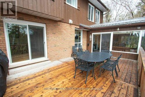 91 Riverside Drive, Kawartha Lakes (Bobcaygeon), ON - Outdoor With Deck Patio Veranda With Exterior