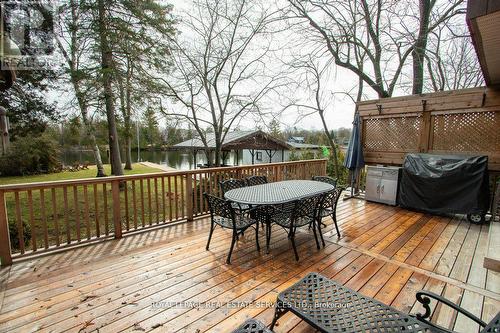 91 Riverside Drive, Kawartha Lakes (Bobcaygeon), ON - Outdoor With Deck Patio Veranda With Exterior