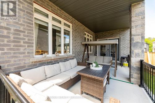 32 Paddington Grove, Barrie, ON - Outdoor With Deck Patio Veranda With Exterior