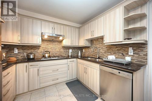 10 Arnprior Road E, Brampton (Northwest Brampton), ON - Indoor Photo Showing Kitchen With Double Sink