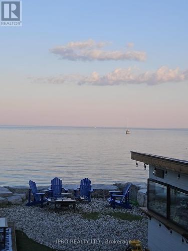 510 Richey Crescent, Mississauga, ON - Outdoor With Body Of Water With View