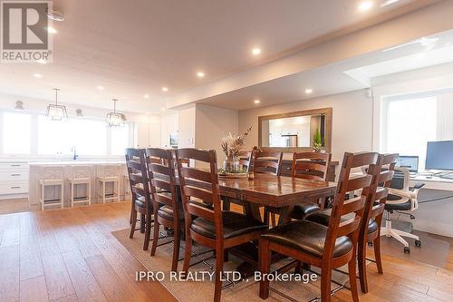 510 Richey Crescent, Mississauga, ON - Indoor Photo Showing Dining Room