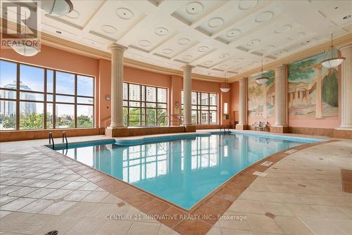 1013 - 18 Lee Centre Drive, Toronto, ON - Indoor Photo Showing Other Room With In Ground Pool