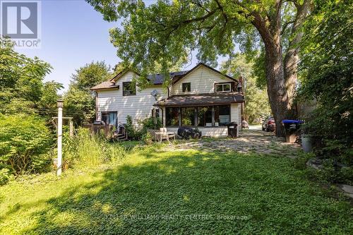 7 Richmond Street W, New Tecumseth (Tottenham), ON - Outdoor With Deck Patio Veranda