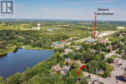 7 Richmond Street W, New Tecumseth (Tottenham), ON - Outdoor With Body Of Water With View