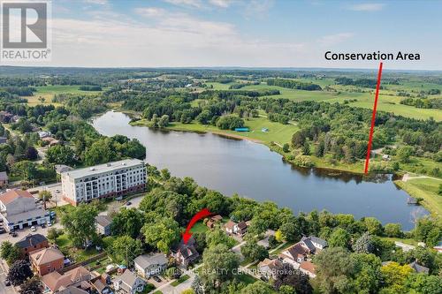 7 Richmond Street W, New Tecumseth (Tottenham), ON - Outdoor With Body Of Water With View