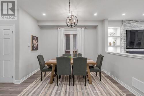 2375 Dobbinton Street, Oshawa (Windfields), ON - Indoor Photo Showing Dining Room