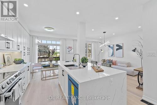 97 Hammersly Boulevard, Markham (Wismer), ON - Indoor Photo Showing Kitchen