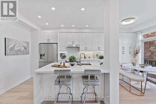 97 Hammersly Boulevard, Markham (Wismer), ON - Indoor Photo Showing Kitchen With Upgraded Kitchen