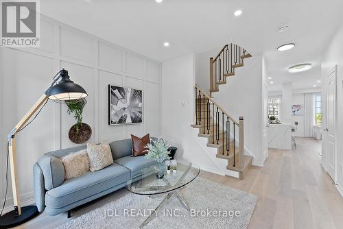 97 Hammersly Boulevard, Markham (Wismer), ON - Indoor Photo Showing Living Room