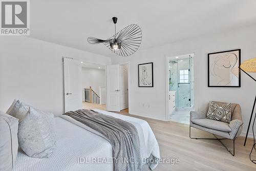 97 Hammersly Boulevard, Markham (Wismer), ON - Indoor Photo Showing Bedroom