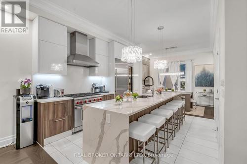 869 Clark Avenue W, Vaughan (Brownridge), ON - Indoor Photo Showing Kitchen With Upgraded Kitchen