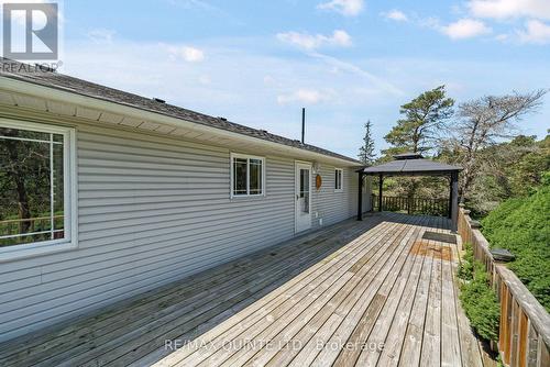 3112 Highway 62, Prince Edward County (Ameliasburgh), ON - Outdoor With Deck Patio Veranda