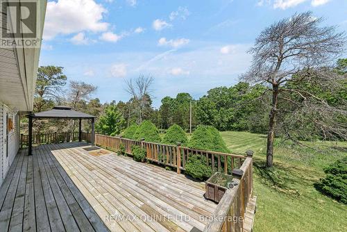 3112 Highway 62, Prince Edward County (Ameliasburgh), ON - Outdoor With Deck Patio Veranda