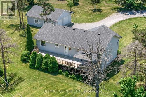 3112 Highway 62, Prince Edward County (Ameliasburgh), ON - Outdoor With Deck Patio Veranda