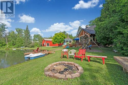 112 Farmstead Road, Kawartha Lakes (Manilla), ON - Outdoor With Backyard