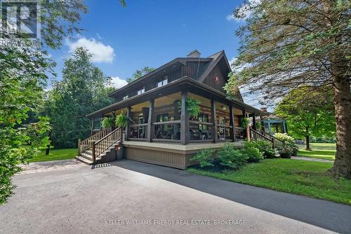 112 Farmstead Road, Kawartha Lakes (Manilla), ON - Outdoor With Deck Patio Veranda