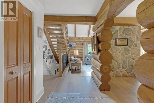 112 Farmstead Road, Kawartha Lakes (Manilla), ON - Indoor Photo Showing Other Room With Fireplace