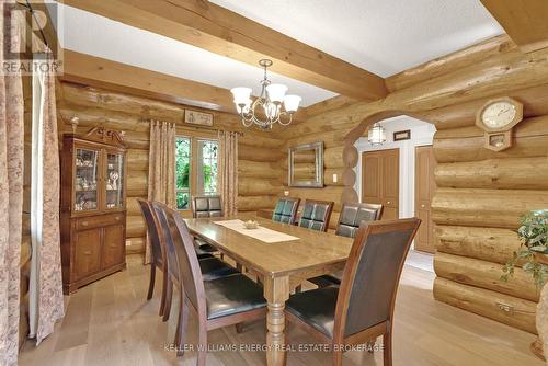 112 Farmstead Road, Kawartha Lakes (Manilla), ON - Indoor Photo Showing Dining Room