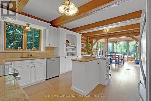 112 Farmstead Road, Kawartha Lakes (Manilla), ON - Indoor Photo Showing Kitchen