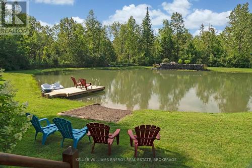 112 Farmstead Road, Kawartha Lakes (Manilla), ON - Outdoor With Body Of Water