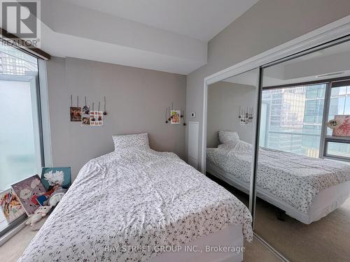 3110 - 14 York Street, Toronto (Waterfront Communities), ON - Indoor Photo Showing Bedroom