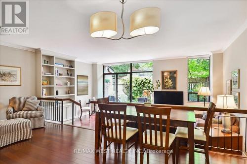 105 - 1555 Avenue Road, Toronto (Bedford Park-Nortown), ON - Indoor Photo Showing Dining Room