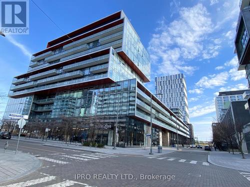 S808 - 180 Mill Street, Toronto (Waterfront Communities), ON - Outdoor With Balcony