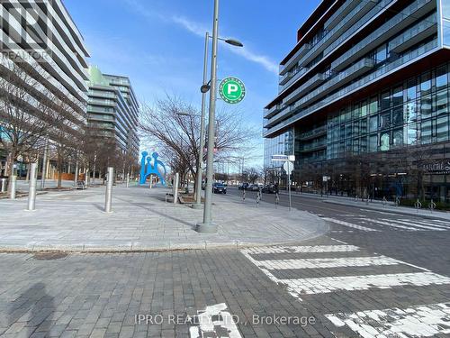 S808 - 180 Mill Street, Toronto (Waterfront Communities), ON - Outdoor