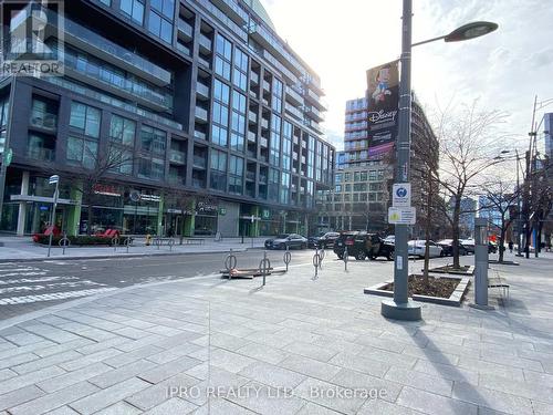 S808 - 180 Mill Street, Toronto (Waterfront Communities), ON - Outdoor With Balcony