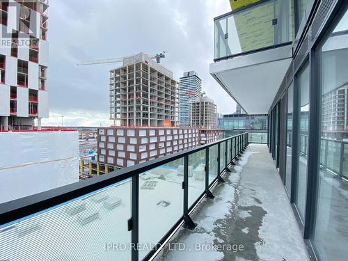 S808 - 180 Mill Street, Toronto (Waterfront Communities), ON - Outdoor With Balcony With Exterior