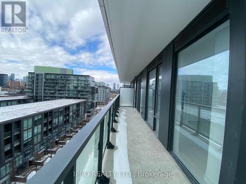 S808 - 180 Mill Street, Toronto (Waterfront Communities), ON - Outdoor With Balcony With View