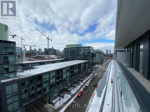 S808 - 180 Mill Street, Toronto (Waterfront Communities), ON - Outdoor With View