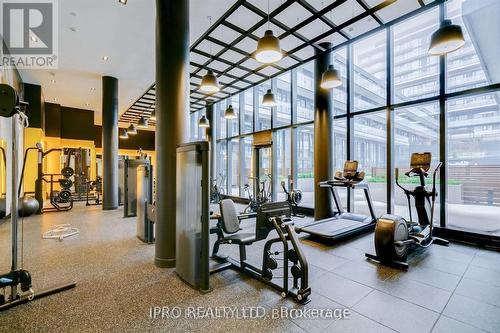 S808 - 180 Mill Street, Toronto (Waterfront Communities), ON - Indoor Photo Showing Gym Room