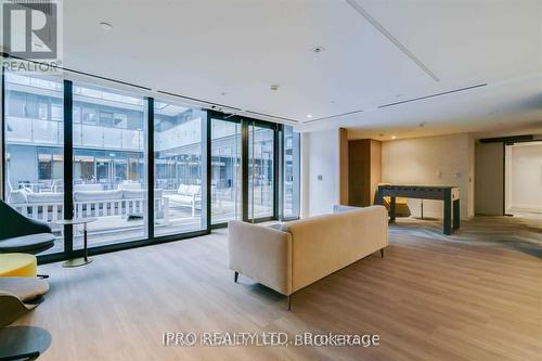 S808 - 180 Mill Street, Toronto (Waterfront Communities), ON - Indoor With Fireplace