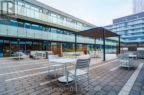 S808 - 180 Mill Street, Toronto (Waterfront Communities), ON - Outdoor With Deck Patio Veranda