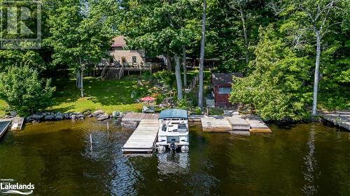 1641 Walkers Point Road, Gravenhurst, ON - Outdoor With Body Of Water