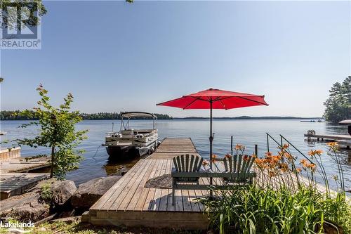 1641 Walkers Point Road, Gravenhurst, ON - Outdoor With Body Of Water With View