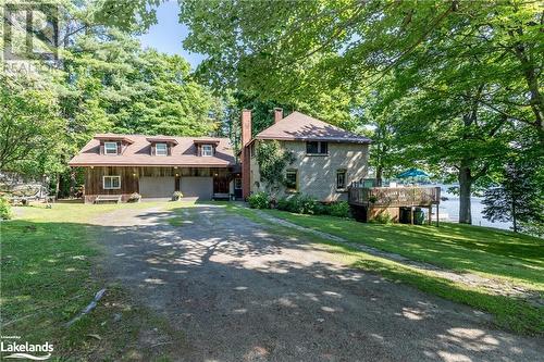 1641 Walkers Point Road, Gravenhurst, ON - Outdoor With Deck Patio Veranda