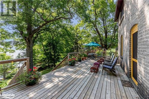 1641 Walkers Point Road, Gravenhurst, ON - Outdoor With Deck Patio Veranda