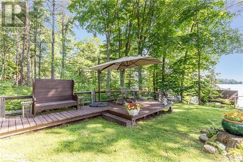 1641 Walkers Point Road, Gravenhurst, ON - Outdoor With Deck Patio Veranda