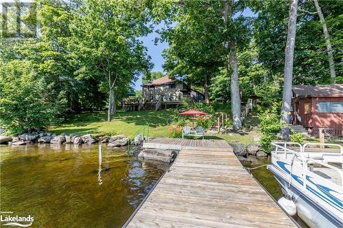 1641 Walkers Point Road, Gravenhurst, ON - Outdoor With Body Of Water