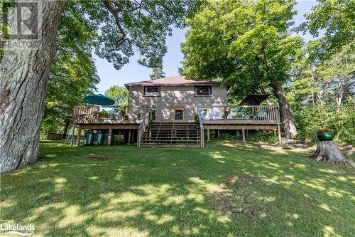 1641 Walkers Point Road, Gravenhurst, ON - Outdoor With Deck Patio Veranda