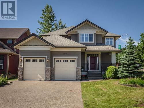 2505 Kenney Court, Prince George, BC - Outdoor With Facade