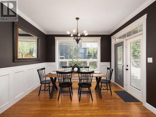 2505 Kenney Court, Prince George, BC - Indoor Photo Showing Dining Room